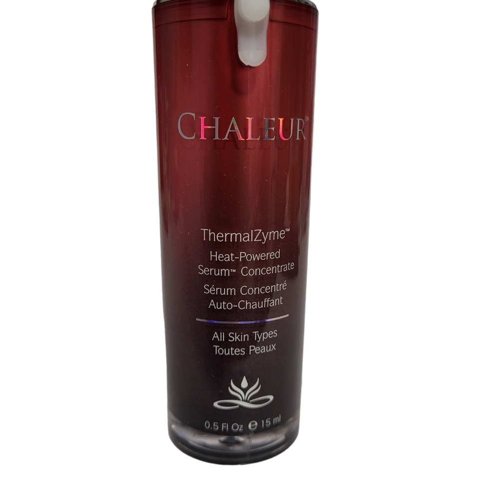Chaleur thermalzyme heat powered Serum- Concentrate 15 ml.